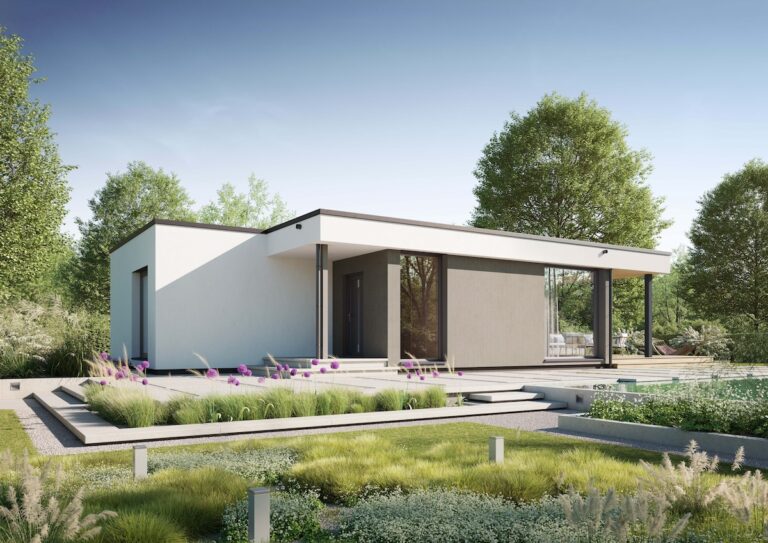 moderner Bungalow