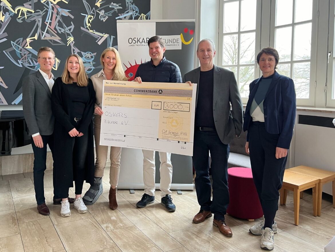 Spende von Q1 an OSKARs Freunde