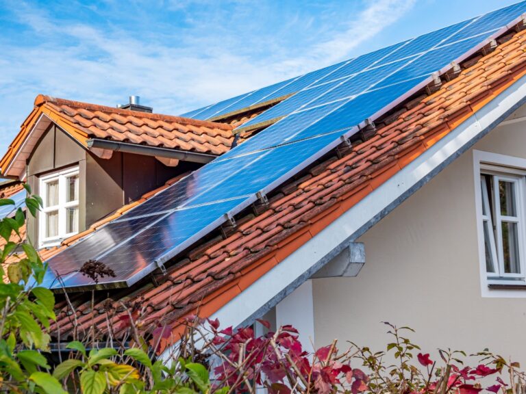 Photovoltaikanlage auf Dach