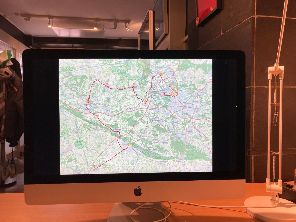 Demo-Route am 24.02.2024