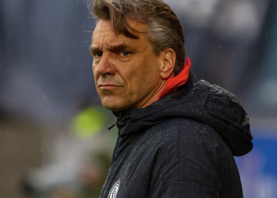 Horst Steffen, Trainer der SV Elversberg