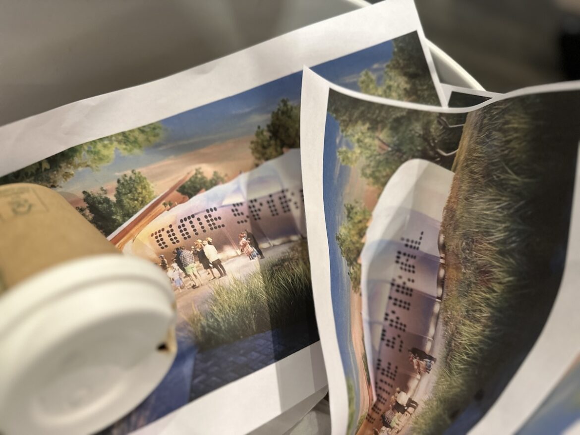 Timespiral-Pläne vom Zoo Osnabrück entsorgt