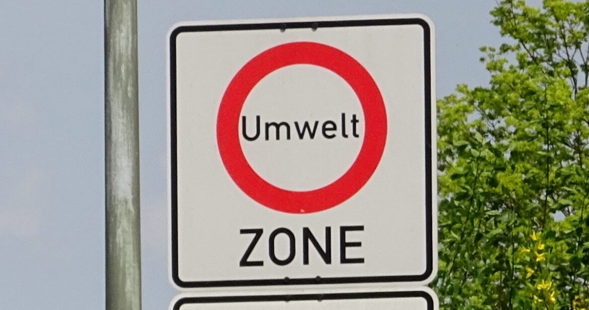 Umweltzone / Foto: Kereul, CC BY-SA 4.0