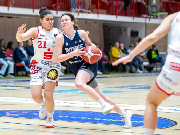 GiroLive Panthers gewinnen mit 72:66 gegen Wings Leverkusen