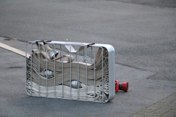 Rauchschaden in Wohnung: Zigarette löst Feuer auf Balkon in Melle aus