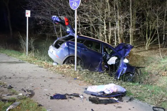 Fünf Verletzte bei PKW-Kollision in Bohmte