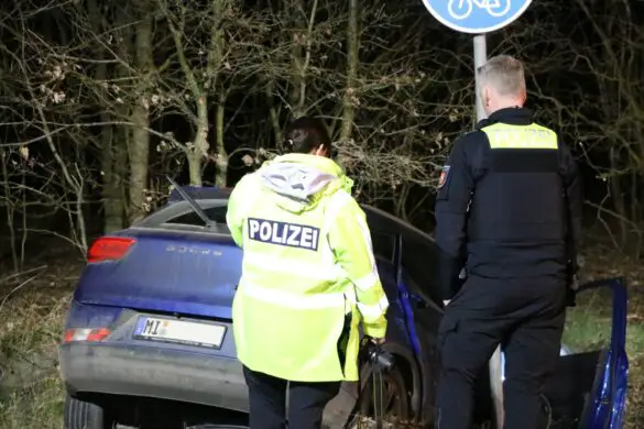 Fünf Verletzte bei PKW-Kollision in Bohmte