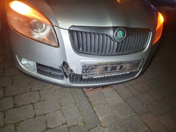 Radfahrer bei Zusammenstoß mit PKW an Iburger Straße verletzt