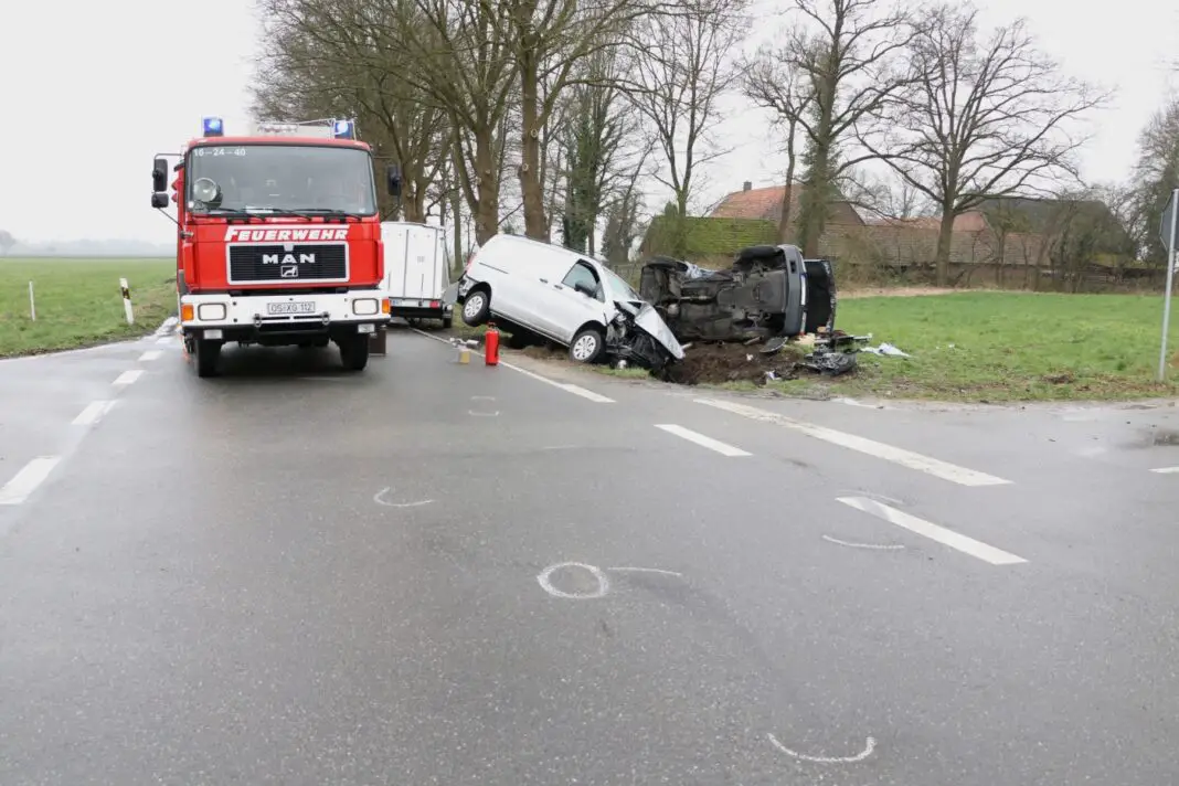 T Dliches Ungl Ck An Unfallschwerpunkt In Ostercappeln