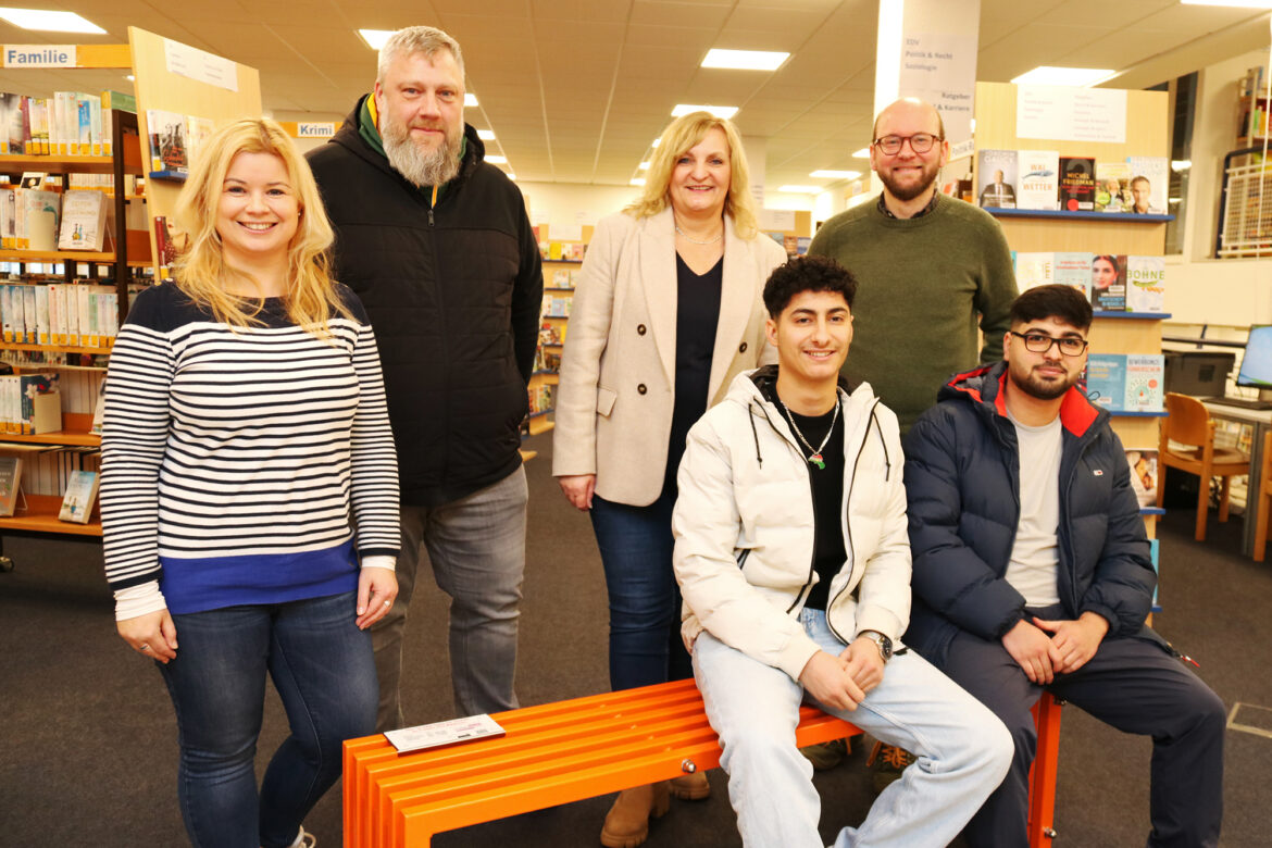 Orange Bank in der Stadtbibliothek Georgsmarienhütte