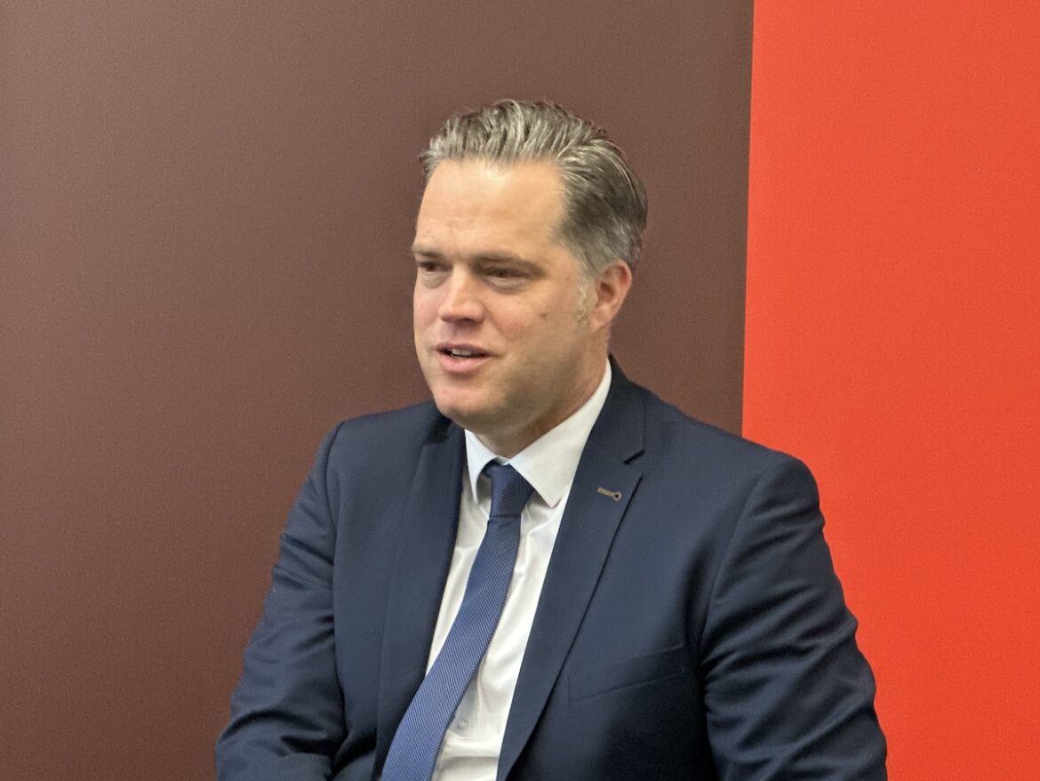 der neue Stadtbaurat von Osnabrück, Thimo Weitemeier