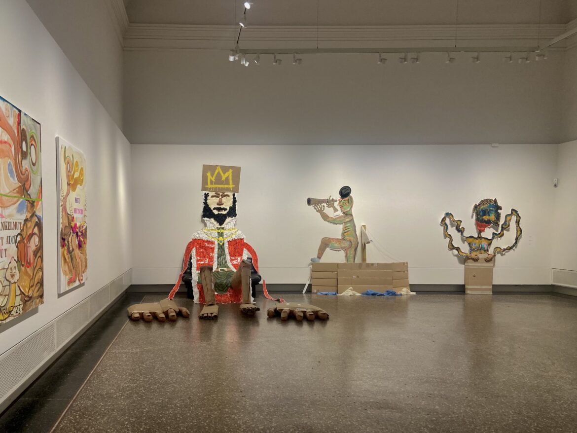 Ausstellung des Kunstpreis Osnabrück 2024 im Felix-Nussbaum-Haus.