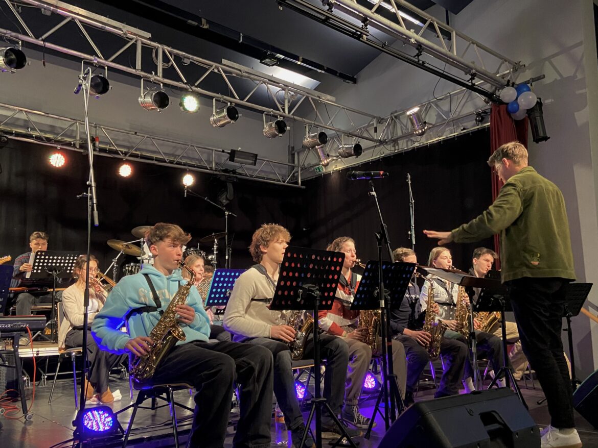 Big Band der Ursulaschule / Foto: Hannah Meiners