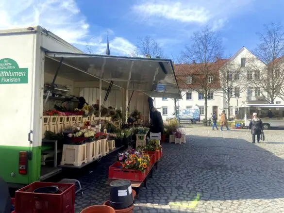 Wochenmarkt am Dom