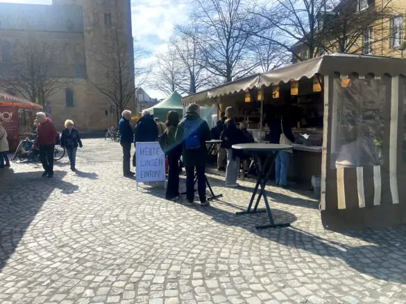 Wochenmarkt am Dom