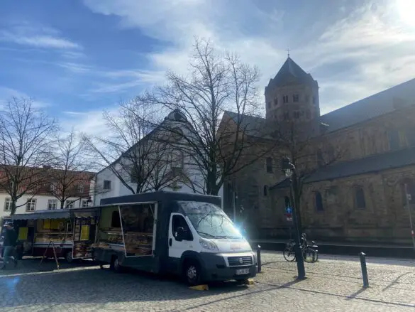 Wochenmarkt am Dom