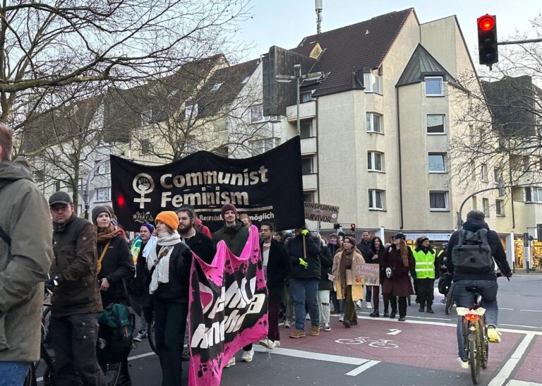 Feminismus-Demo in Osnabrück (Gesamtstadt)