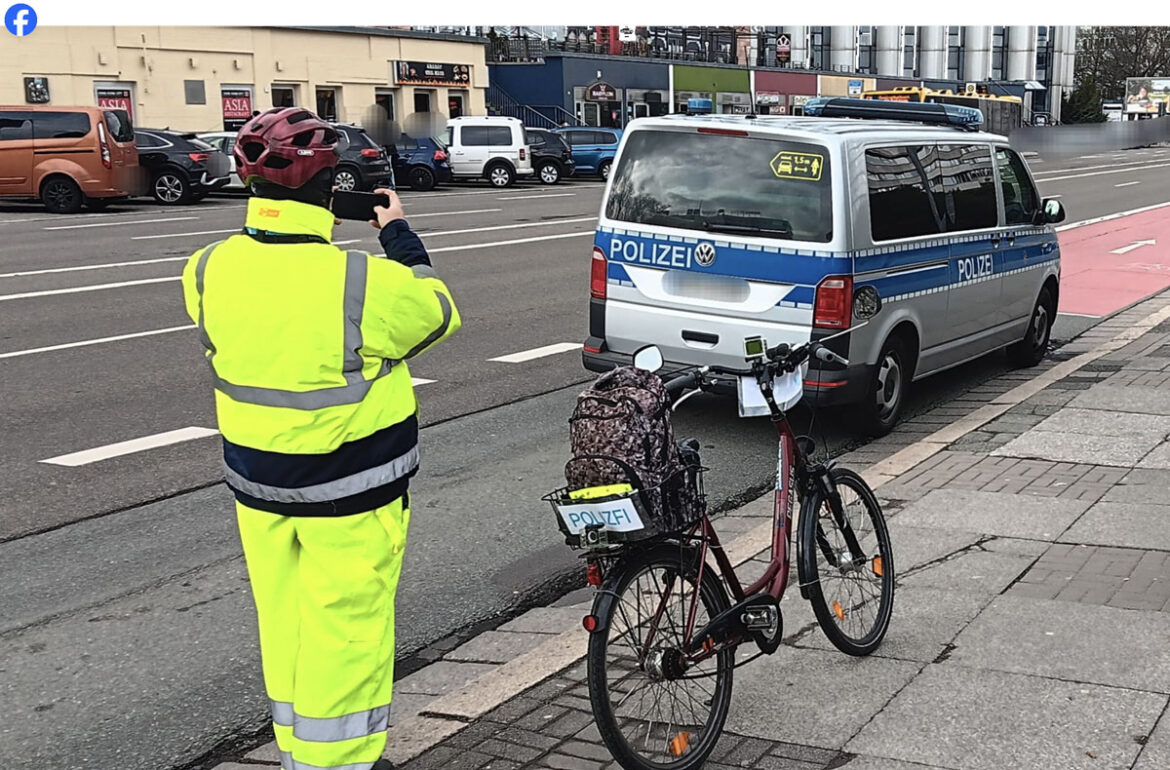 Anzeigenhauptmeister Screenshot Facebook