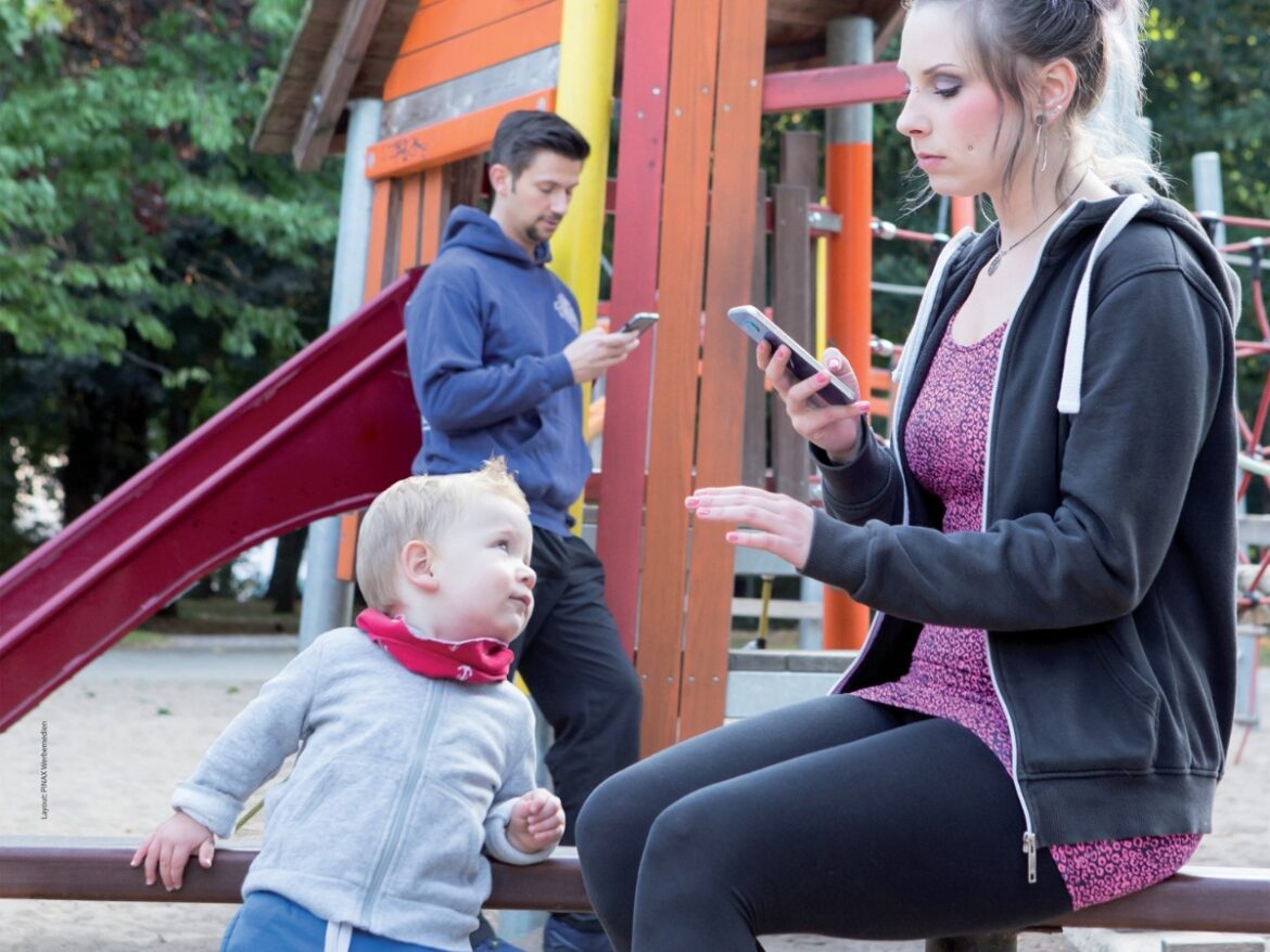 Bewusste Handynutzung