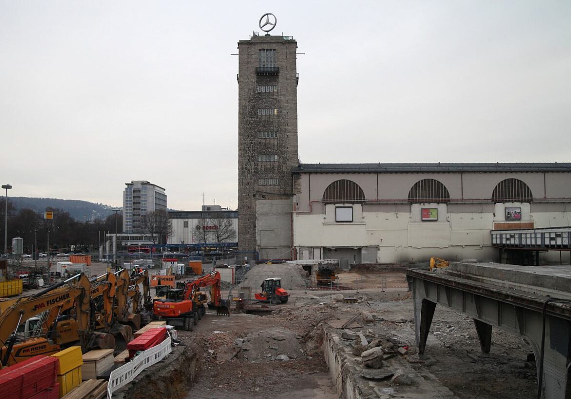 Baustelle Stuttgart 21