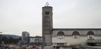 Baustelle Stuttgart 21