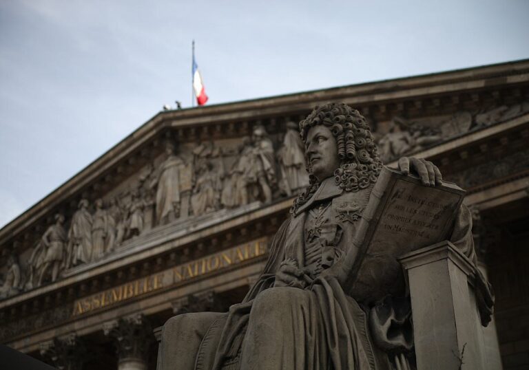 Französisches Unterhaus Assemblée Nationale
