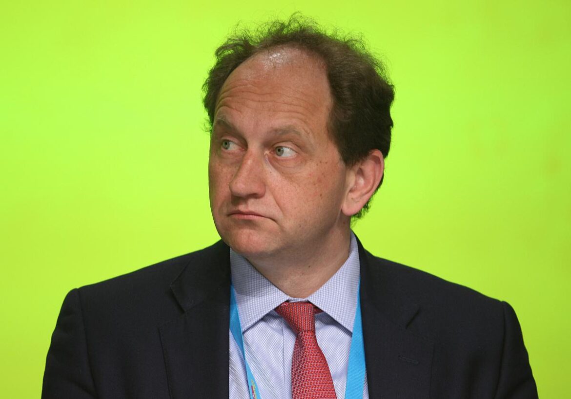 Deutscher Botschafter in Moskau Alexander Graf Lambsdorff