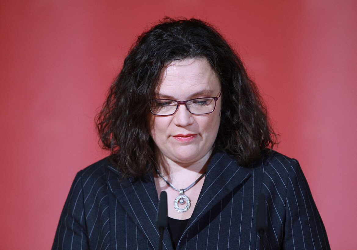 Andrea Nahles (SPD)
