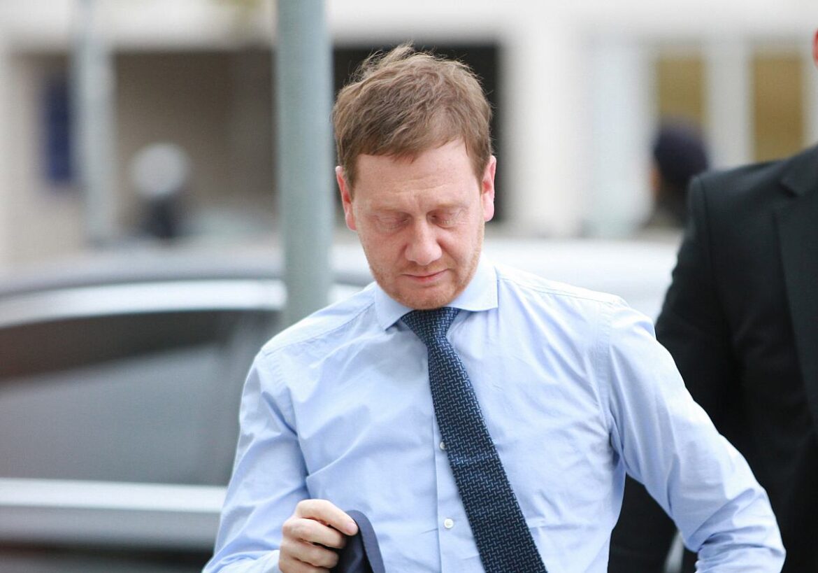 Sachsens Ministerpräsident Michael Kretschmer (CDU)