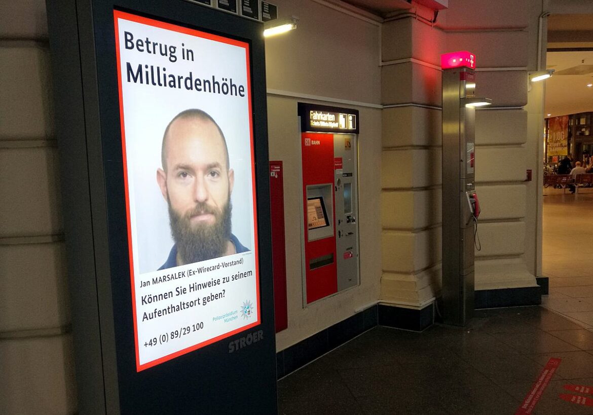 Fahndung nach Jan Marsalek (Ex-Wirecard-Vorstand)