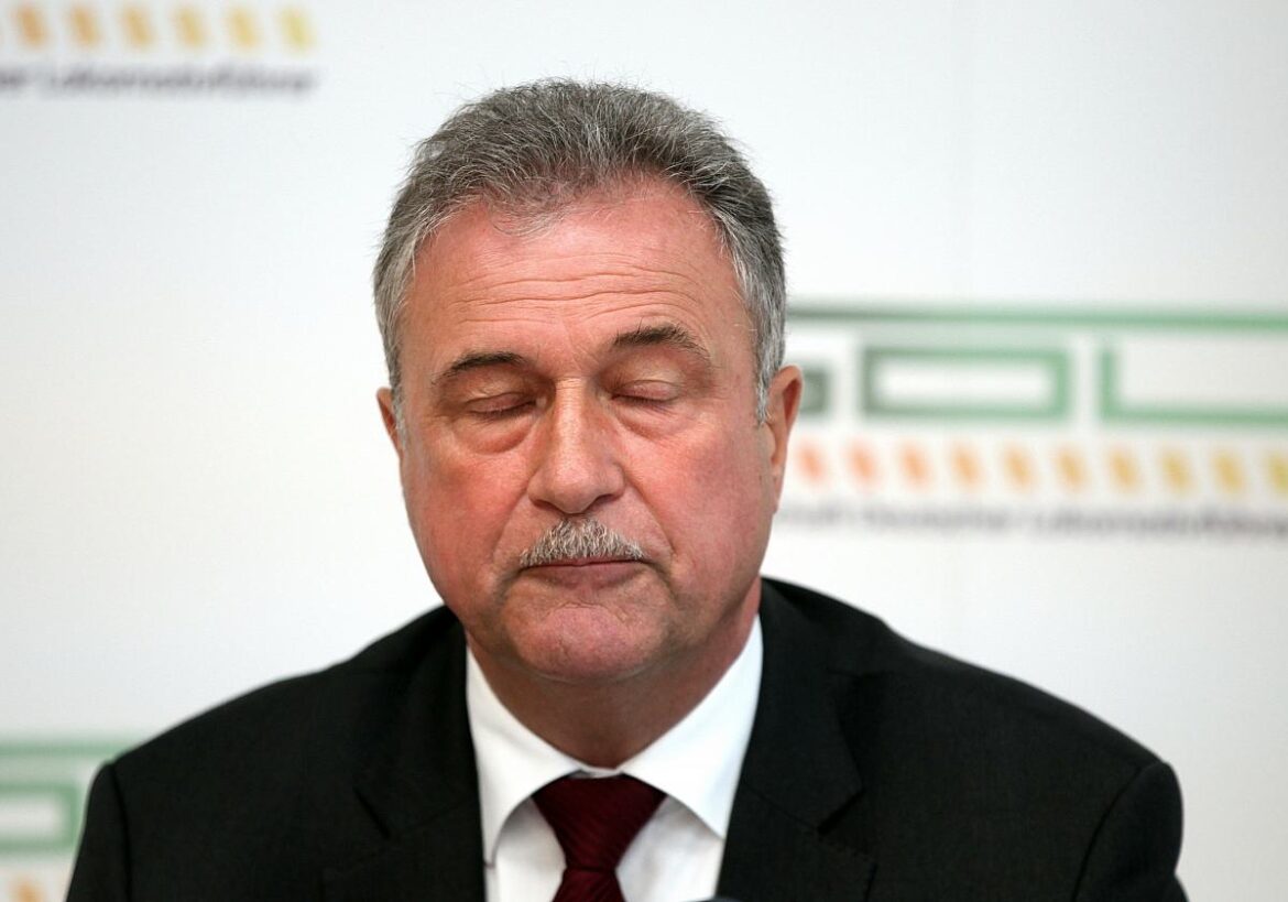 GDL-Chef Claus Weselsky