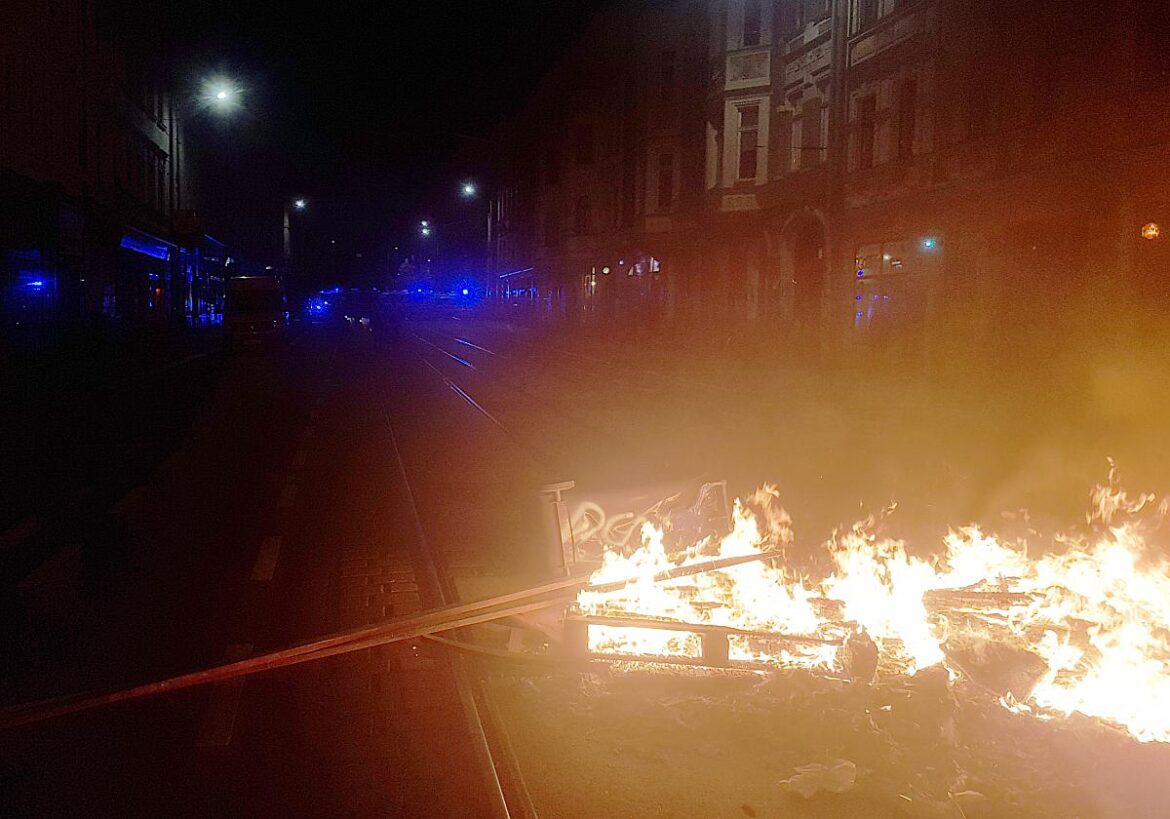 Linksextreme Angriffe