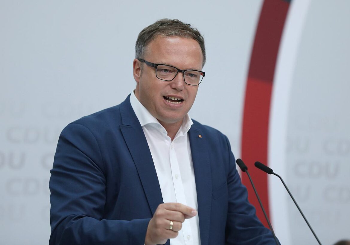 Mario Voigt (CDU)