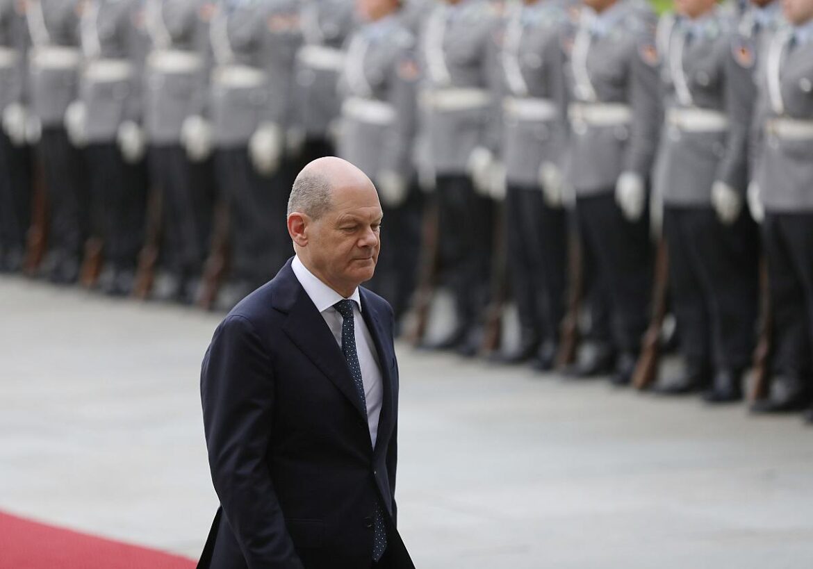 Bundeskanzler Olaf Scholz (SPD)