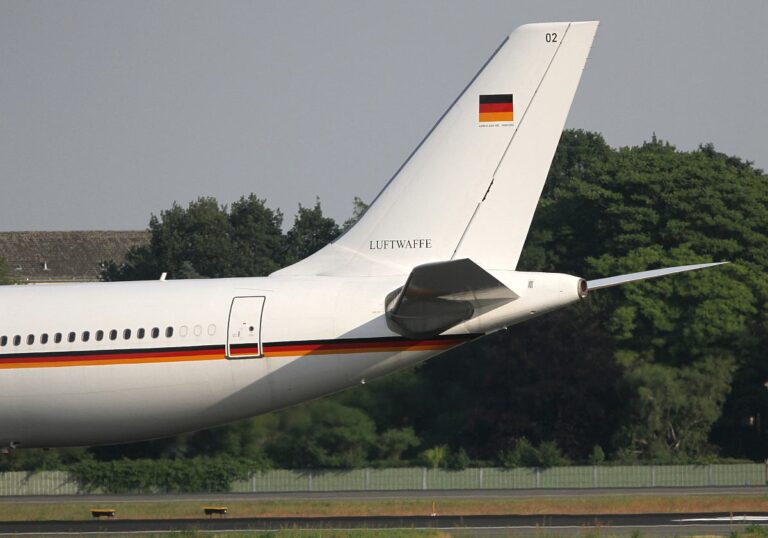 Regierungsflugzeug