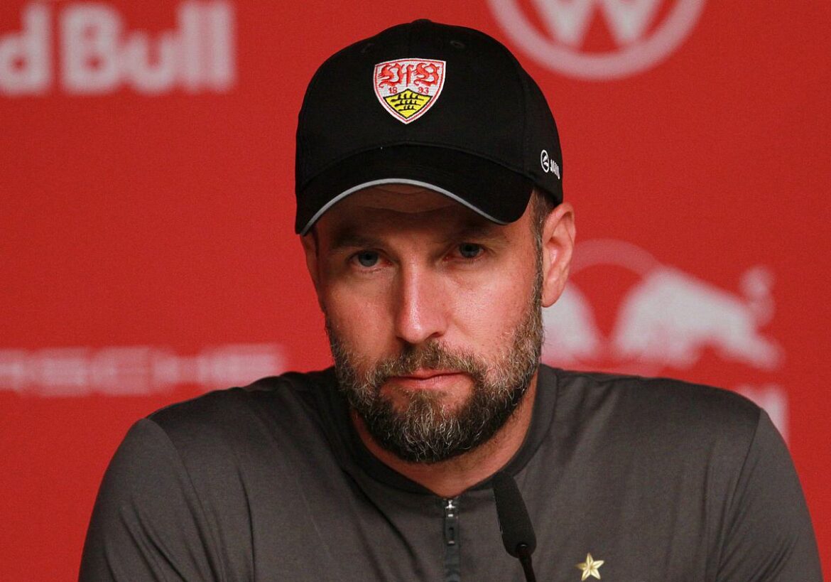 Fußballtrainer Sebastian Hoeneß