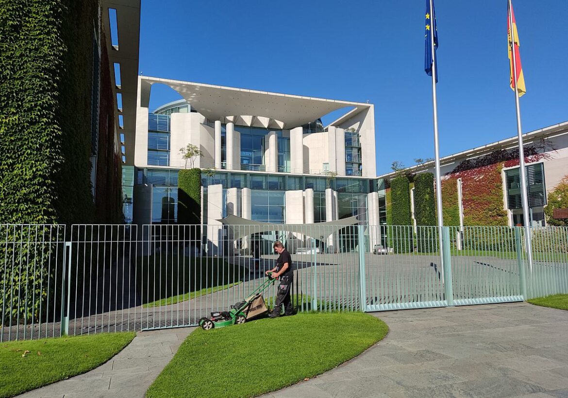 Bundeskanzleramt in Berlin