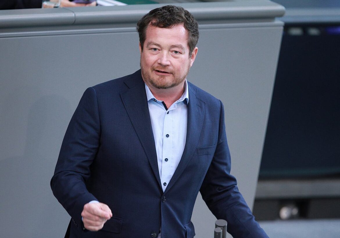 Uli Grötsch (SPD) soll der erste Bundespolizeibeauftragte werden