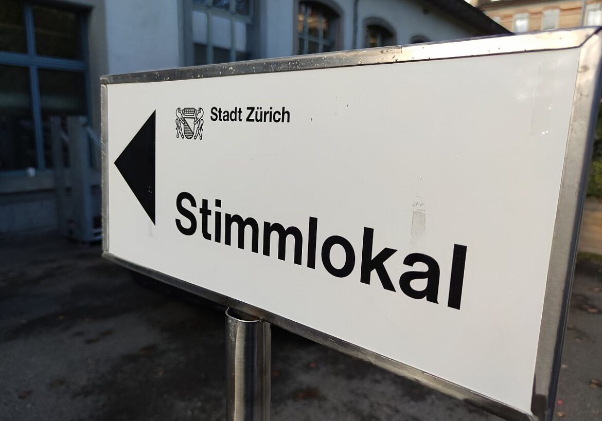 Schweizer Stimmlokal