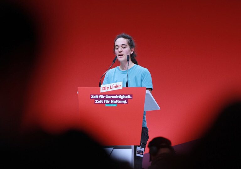 Carola Rackete (Linke)