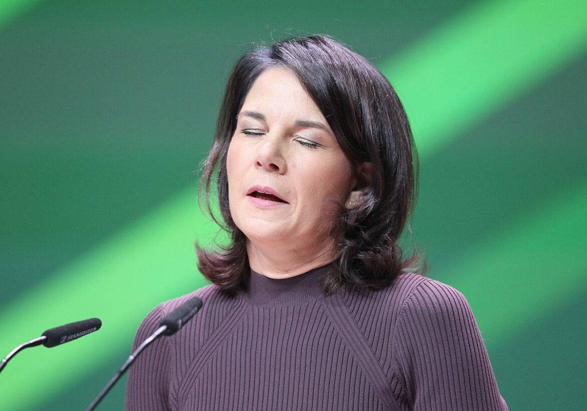 Bundesaußenministerin Annalena Baerbock (Grüne)