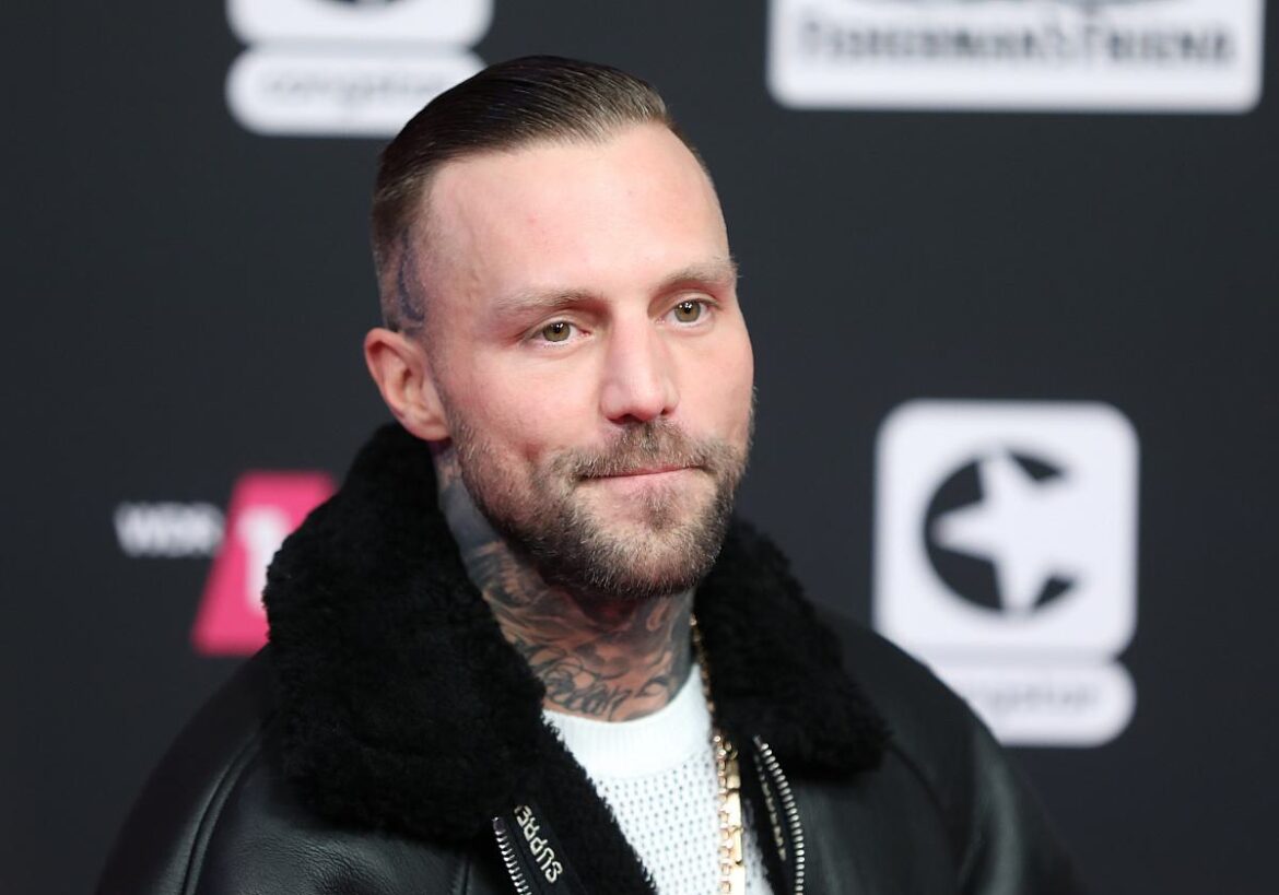 Deutsch-Rapper Kontra K