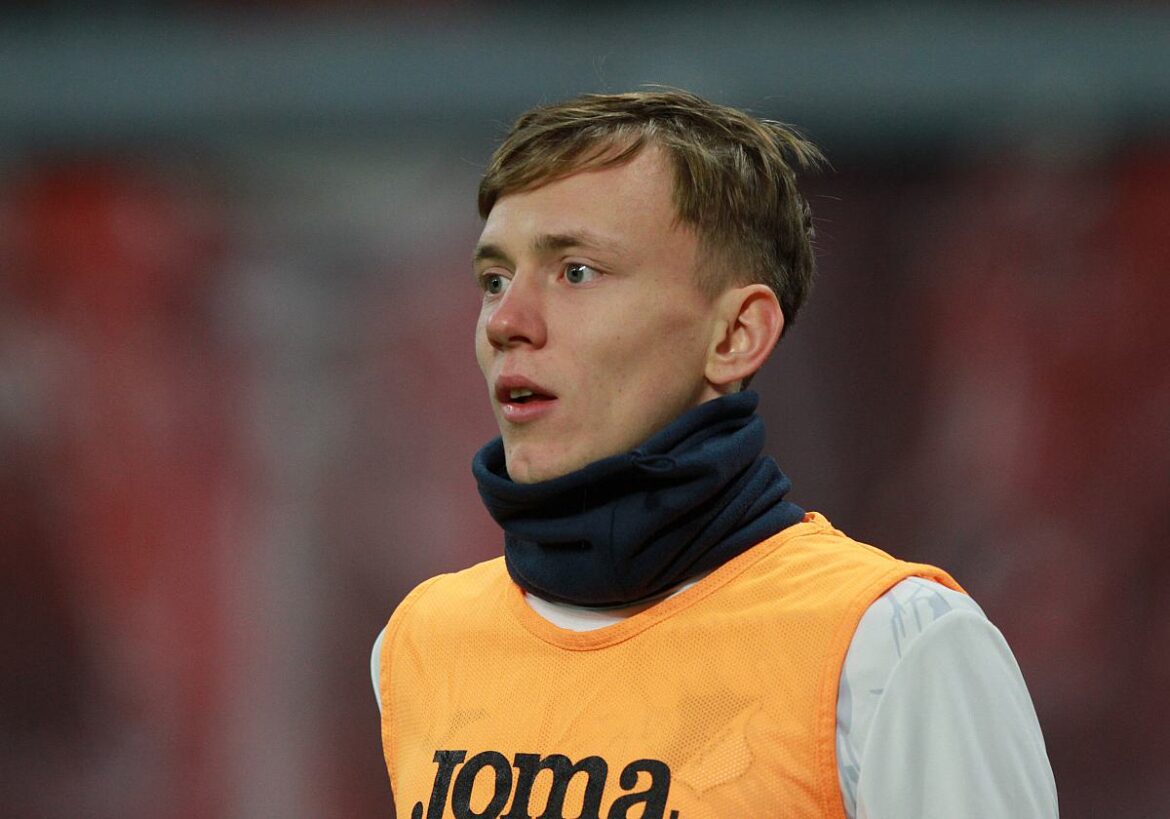 Fußballer Maximilian Beier