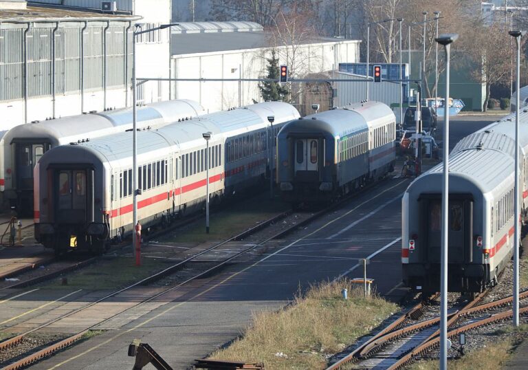 Intercity der Deutschen Bahn