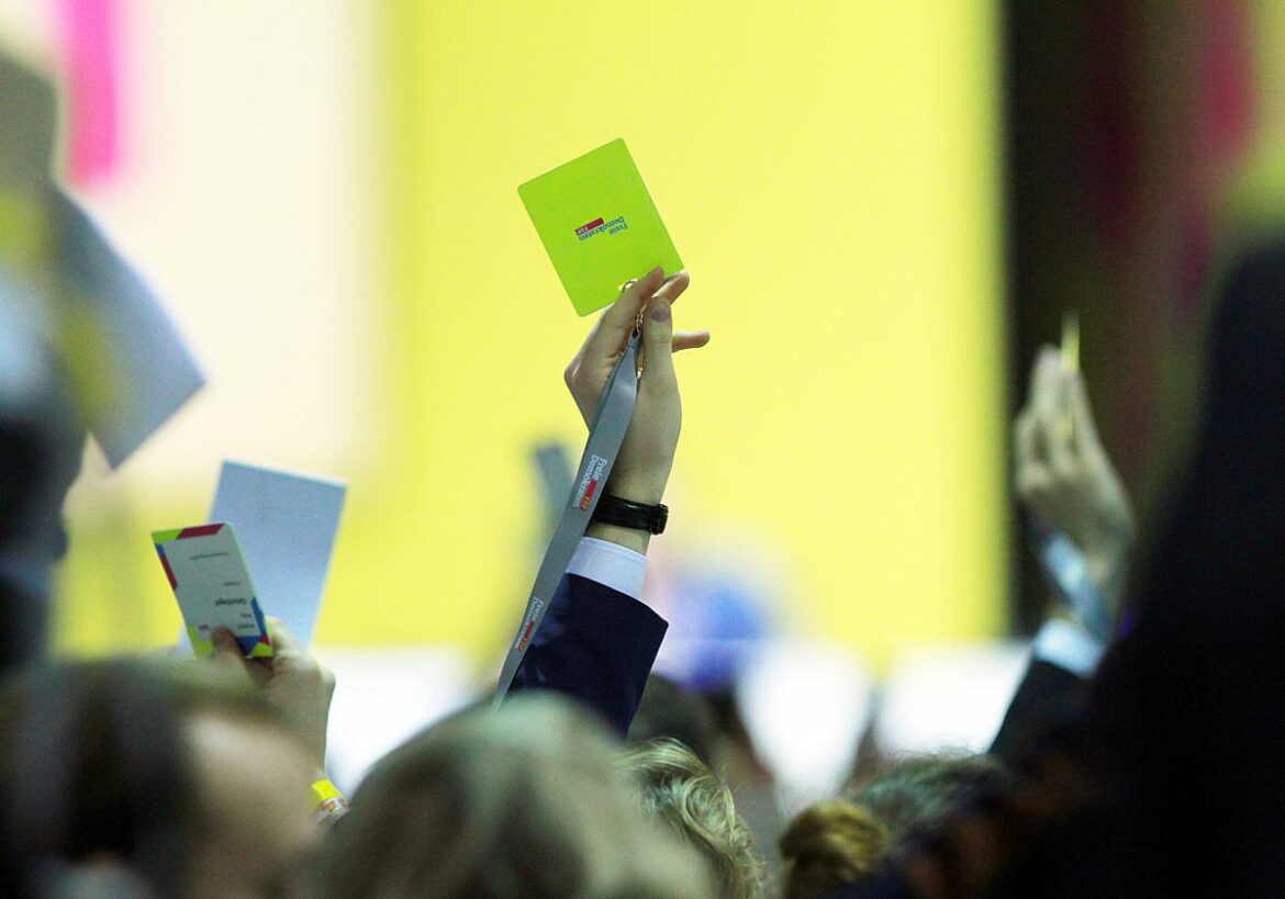 FDP Abstimmung