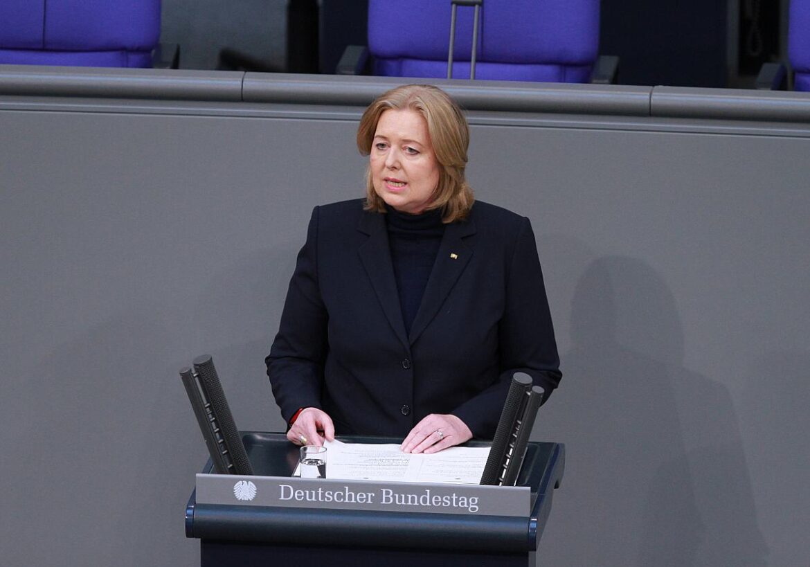 Bundestagspräsidentin Bärbel Bas (SPD)