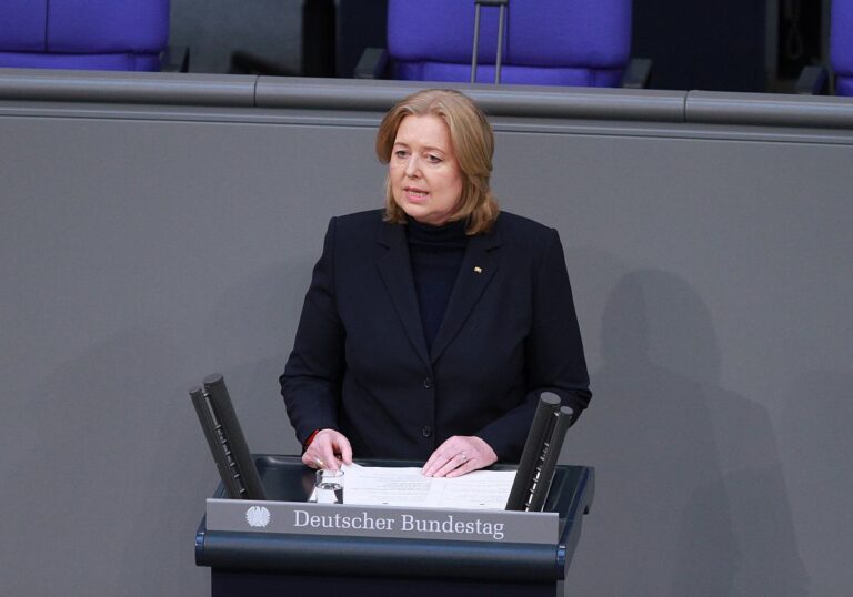 Bundestagspräsidentin Bärbel Bas (SPD)