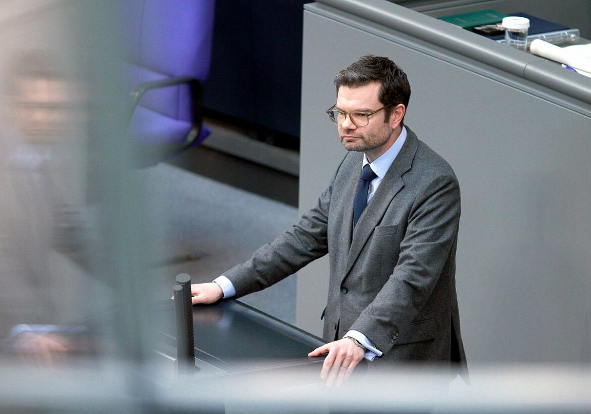 Bundesjustizminister Marco Buschmann (FDP)