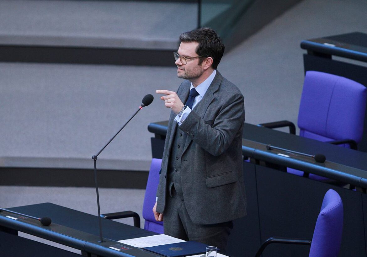 Bundesjustizminister Marco Buschmann (FDP)
