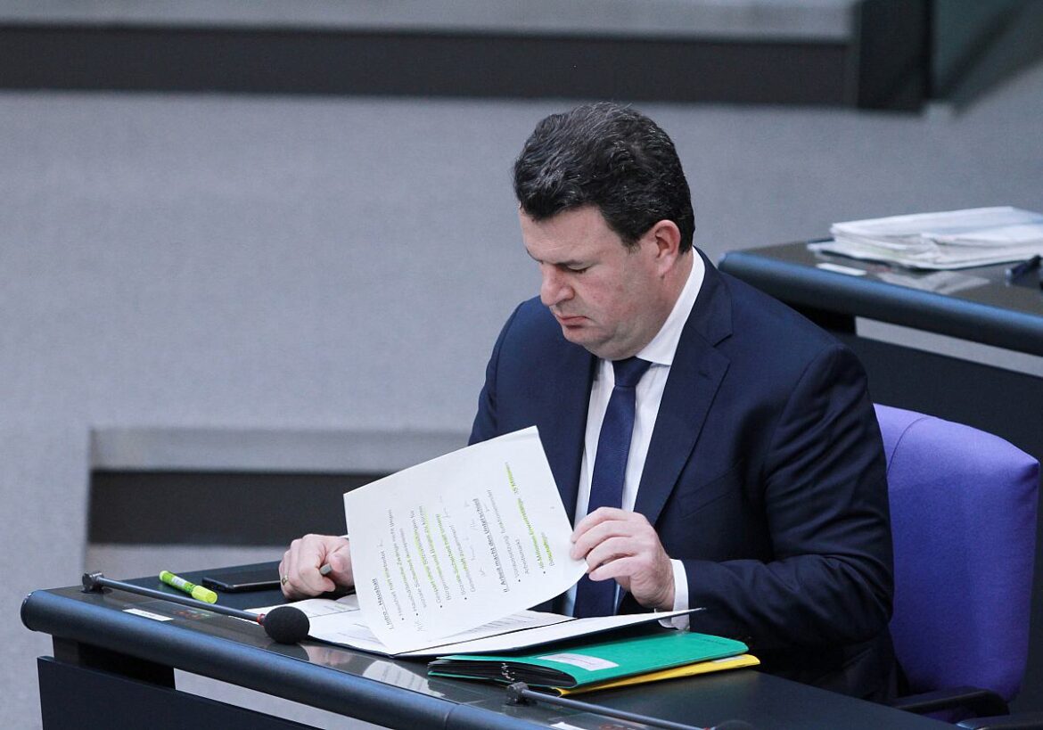 Bundesarbeitsminister Hubertus Heil (SPD)